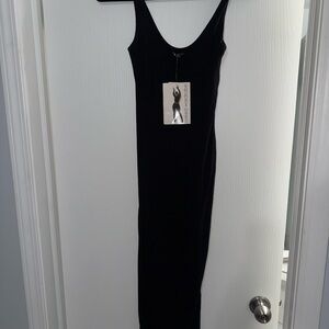 Naked Wardrobe Black Dress